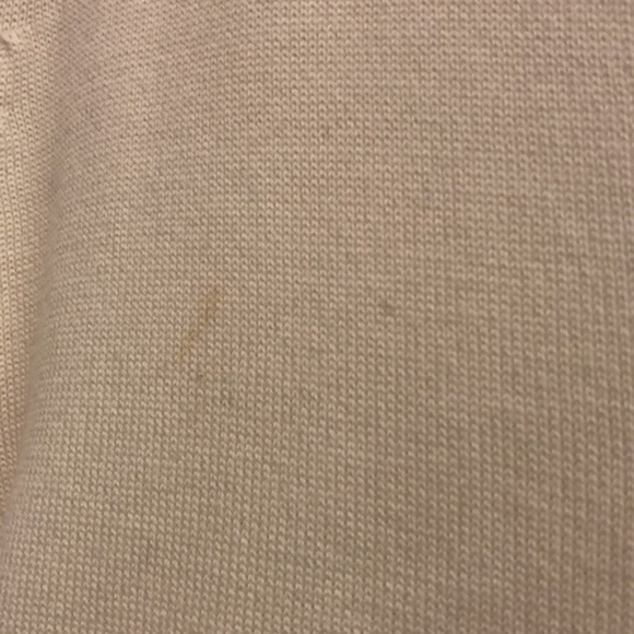 Gucci Ivory Striped Wool-Blend Trimmed Wool Cardigan - Picture 6 of 12